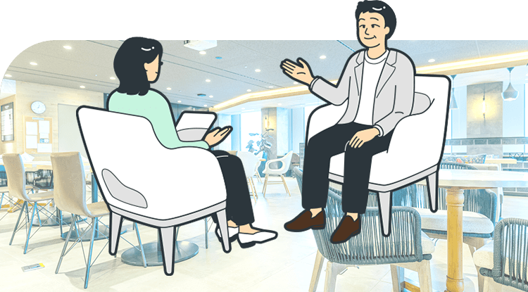 自社開発会社の面談のポイントのバナー画像