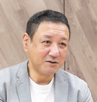 竹田さんのインタビュー中イメージ