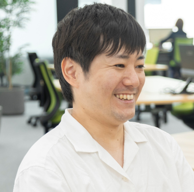 佐藤さんのインタビュー中イメージ